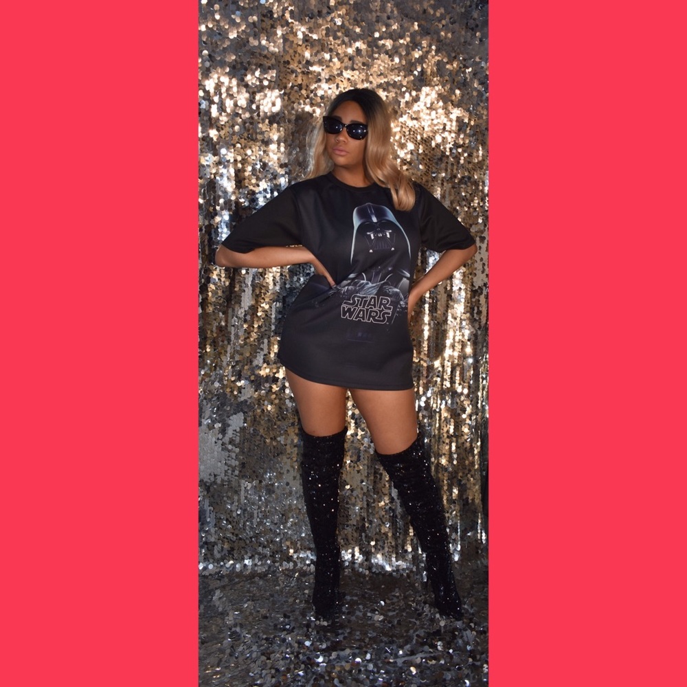 StarWars T-shirt Dress